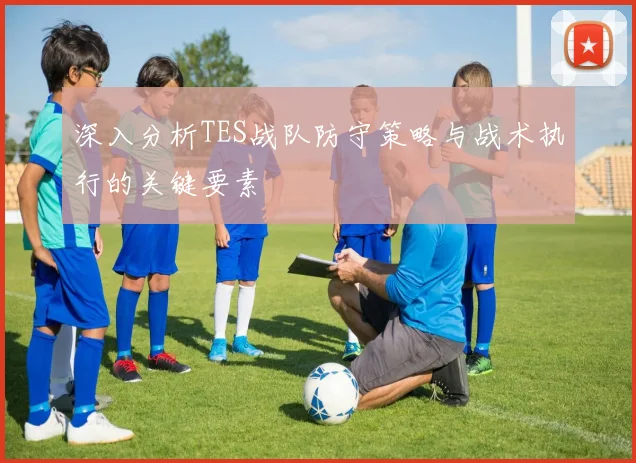 深入分析TES战队防守策略与战术执行的关键要素